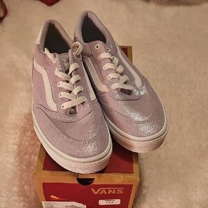 Vans Glitter Sneakers - Purple